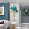 Wall Clocks Creative Home Decoration Watch Fashionable And Simple Clock Light Luxury In The Living Room Decor