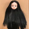 Bonecas originais jenny licca boneca cabeças bonito menina colorido cabelo longo diy vestir figuras presentes brinquedos 231109