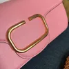 10A Top qualité luxe designer enveloppe rivet cuir de veau portefeuille à rabat matelassé pochette sac à main en bandoulière chaîne en or boîte à sangle noire.