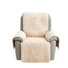 Pillow Seater Recliner Sofa Cover Flannel Armchair Case Plush Non-Slip Relax Lazy Boy Chair Slipcovers Home