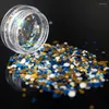 Nail Glitter LOLEDEPale Blue Rose Red And Whit Ultrathin Sequins Colorful Art Tips Decoration Manicure Accessorie Circle