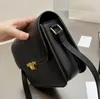 Triomphe Designer Bag damska torba crossbody vintage torebki pod pachami prawdziwe skórzane ramię luksusowy portfel nastolatkowy