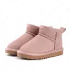 stivali per bambini uggss stivali in vera pelle uggies stivali da neve giovani per bambini stivali con fiocchi wggs bambini capretto Australia neonati maschi ragazze designer classico