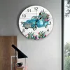 Wanduhren Tropische Pflanzen Kaktus LKW 3D Uhr Modernes Design Wohnzimmer Dekoration Küche Kunst Uhr Wohnkultur