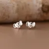 Boucles d'oreilles ROPUHOV 2023 brillant éléphant multicolore oreille goujons créatif drôle conception mignon Animal ornement fille bijoux pour femmes