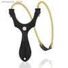 Hunting Slingshots Professional hunting slingshot rif with 2 rubber band resin adult slingshot gun outdoor competitive shooting 2 colour 2020 new Q231110