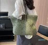 Designer-Evening Bags Summer Classic Large Capacity Women Beach Straw Waven Bag Simple Hundred Ladies Casual Storage Tote Handbags