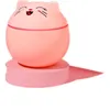 Luftfuktare för hembils färre renare Mist Maker med färgglada natt USB Cat Lamps Mini Room Office Home Appliance WGECG