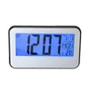 Klockor Tillbehör Andra LED Display Temperatur Digital Backlight Alarm Clock Multifunktionsskärm Smart Desktop