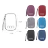 Storage Bags Mini Digital Cable Bag With Multi-Layer Multi-Purpose Durable Small Pack For Outdoor Travel