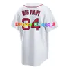 David Ortiz Masataka Yoshida Trevor Story Red Sox Baseball Jersey Jarren Duran Rafael Devers Alex Verdugo Triston Casas Wade Boggs Pedro Martinez Dalbec Rozmiar S-4xl