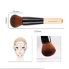 Makeup Brushes Epack Fl Erage Face Brush - Soft Synthetic Cream Liquid Foundation Beauty Blending Tool Drop Delivery Health Tools Ac Dhgsh