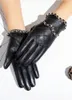 Damen-Designer-Handschuhe, neue Qualität, High-End-Damen-Winter-Leder-Luxushandschuhe, Plüsch-Touchscreen zum Radfahren mit warmen, isolierten Schaffell-Fingerspitzen-Handschuhen