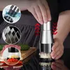 Neue 1pc Slap Messer 304 Edelstahl Presse Hacken Knoblauch Brecher Tomaten Zwiebel Obst Gemüse Brecher Hause Küche Gadgets