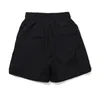 Shorts designer rhude mäns shorts sommar mode strandbyxor män högkvalitativ gata slit