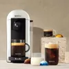 Ręczne młynki do kawy Nespresso Vertuoplus Singleserve Maker i Espresso Maszyna Breville White Hearth Hand z Magnolia 231109