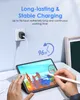 LLENTION Chargeur mural USB C 18 W Charge rapide Type C Bloc de chargeur PD Adaptateur secteur pour iPhone 11/12/13/14/15/Pro Max, XS/XR/X, iPad Pro, AirPods Pro, et plus encore