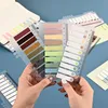 Anteckningar 200 färgade anteckningar Selfadhesive Labels School Office Stationery Supplies 230408