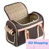 Pet Carrier Puppy Small Cat Valise Sling Bag Waterproof Premium PU Leather Carrying Handbag for Outdoor Travel Walking Hikin Wholesale