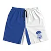 Men's Shorts Phi PBS Beta Sigma Mens Swim Trunk Beach Pant Quick Dry Drawstring Elastic Waist With Pockets