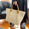 Borsa da donna classica in tela di grande capacità con catena piccola Borsa grande VH8R Sconto del 70% Negozio all'ingrosso