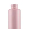 Partihandel 60 ml 80 ml 100 ml rosa husdjur plast spray på återfyllbar flaska pp vit atomizer lotion kosmetisk förpackning tom parfymflaska zz