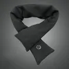 Scarves Pad Warming Heated Scarf Neck And Women For Men Heating Wrap With Christmas 231110