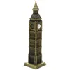 Horloges murales modèle architectural vintage décoratif Angleterre Big Ben State Miniature