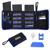 Screwdrivers ORIA magnetic screwdriver kit 142 in 1 repair tool kit 120 position precision screwdriver kit portable bag with magnetic pad 230410