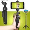 Selfie Monopods Yuneng YT-9928 2-i-1 mini TripoD Selfie Stick med Bluetooth Remote Control Q231110