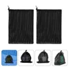 Garden Decorations 2 Pcs Barrier Water Pump Filter Small Fountain Pond Filters Outdoor Ponds Polyester Mesh Bag