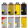12 scatole di imballaggio in PVC per telefoni cellulari universali di stile Scatola di imballaggio per la vendita al dettaglio per custodia per cellulare 11 pro max