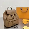 10A Klassischer Designer-Rucksack, Leder-Rucksack, hochwertiger kleiner schwarzer Damen-Rucksack, luxuriöse Mode, Blumenmuster, neue Umhängetasche, luxuriöse Reise-Geldbörse