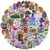 Car Stickers 50 Pcs Mixed Iti Skateboard Cartoon Aesthetics Mushroom For Laptop Fridge Helmet Pad Bicycle Bike Motorcycle Ps4 Book G Dhtfj