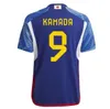 2024 Japonia koszulka piłkarska kreskówka Ueda Ito Isagi atom tsubasa Minamino Doan Kubo Mitoma Tomiyasu Endo Nakata 22 23 24 Japońsko -Player Mundur Football Shirt