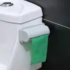 Aufbewahrungskörbe Mülleimerspender Küche Badezimmer Wandmontierter Lebensmittelhalter Kunststoffbehälter