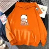 Herren-Kapuzenpullover, Sweatshirts, Bubu beobachtet Dudu, während er Spiele spielt, Kapuzenpullover, süßer Pandabär-Cartoon, Sweatshirts, Damen, lustiger Druck, Pullover, Tasche, Kawaii, Q231110