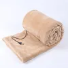 Electric Blanket 5V Usb Powered Electric Heating Blanket Mattress Temperature Control Autumn Winter Warm In-Car Bed Thicken Flannel Shawl Blanket 231110