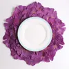 Tapis de Table nordique résistant à l'usure, bol lavable, feuilles de Ginkgo, couture de fleurs, sous-verres imperméables en PVC