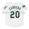 2003 Miguel Cabrera Marlins Jerseys College Baseball Damplerelle Willis Gary Sheffield Piazza 7 Ivan Rodriguez 2 Hanley Ramirez 8 Andre Dawson 19 Mike Lowell Beckett