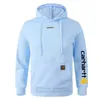 2023 Herbst Winter Herren- und Damenmode Hoodies North American High Street Marke Carharthoodie Neuer Plüschpullover Lässiger Mantel Y4IV