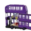 Diecast Model 2023 Büyülü Çift Güverte Otobüs Yapı Knights Kitap Çocuklar İçin Tuğla Oyuncaklar Çocuklar Noel Hediyesi 231109