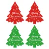Клейкие наклейки Веселая рождественская елка Этикетки с печатями 22 x 18 дюймов НаклейкиРождественские бирки Праздничная наклейка для открыток Подарочный конверт 231110