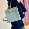 Mode Damentasche Designer Handtasche Frühjahr/Sommer 2023 Neue hochwertige Tasche Rucksack Leder Damen Kleines Rindsleder