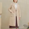 Damski okopa płaszcza zimowa kurtka parkas płaszcz Manteau Femme Ubrania na 2023 Abrigos Majer Invierno Hiver Para Longs Cappotto Fall