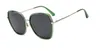 Zonnebrillen 2023 Italiaans merk Acetaat Men Handgemaakte bril Model Topkwaliteit Women Sun 5 kleuren met kas gratis