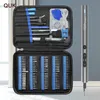 Электрическая отвертка Quk Kit Precision S2 Сплав Стальной Буриль Бит CTYPE FAST Зарядка Профессиональная техническая техническая работа 230410