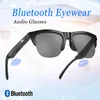 F06 F07 F089 Smart Glasses Earphone Anti-Blu-ray Stereo Headset Dual Högtalare Touch Wireless Bluetooth Solglasögon Hörlurkörning