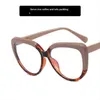 Tr Core Insert Glass Anti Blue Light Cat Eye Lunettes Frame Ins Color Set Internet