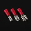 Freeshiping 280Ps/lot Quality Insulated Terminal Assorted Crimp Spade Terminal Insulated Electrical Wire Cable Connector Kit Set Male F Srai